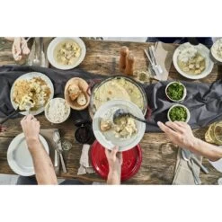 Staub Cocotte 28 Cm, Rond(e), Cerise, Fonte 11 Staub Cocotte 28 Cm, Rond(e), Cerise, Fonte -Staub Cuisine 424418232