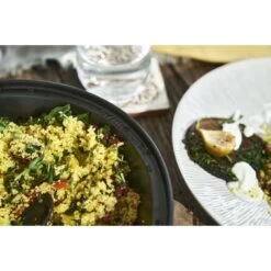 Staub Tajine 28 Cm, Fonte, Cream -Staub Cuisine 424418346