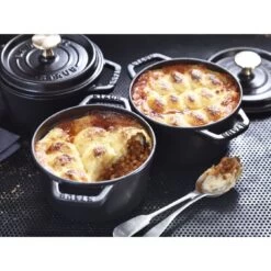 Staub Cocotte 14 Cm, Rond(e), Noir, Fonte 13 Staub Cocotte 14 Cm, Rond(e), Noir, Fonte -Staub Cuisine 424420687