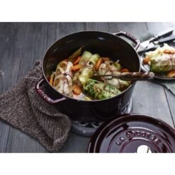Staub Cocotte 24 Cm, Rond(e), Grenadine, Fonte -Staub Cuisine 424424330