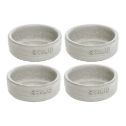 Mini Bol Staub New White Truffle Lot De 4