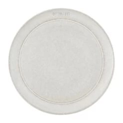Assiette Staub New White Truffle