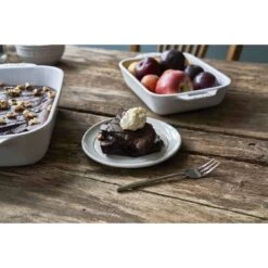 Staub Assiette Basse 15 Cm, Céramique, Truffe Blanche -Staub Cuisine 750030763