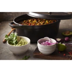 Staub Cocotte 41 Cm, Ovale, Noir, Fonte -Staub Cuisine 750033436