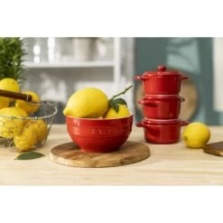 Staub Bol 12 Cm, Céramique, Cerise -Staub Cuisine 750038440