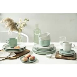 Staub Assiette Basse 22 Cm, Céramique, Truffe Blanche -Staub Cuisine 750044302