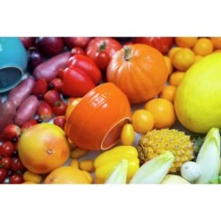 Staub Bol 12 Cm, Céramique, Orange -Staub Cuisine 750050765