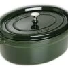 Cocotte Ovale En Fonte émaillée Staub Basilic De 29 Cm -Staub Cuisine cocotte ovale en fonte emaillee staub basilic de 29 cm 63ca617bc616a