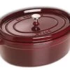 Cocotte Ovale En Fonte émaillée Staub Grenadine 33 Cm -Staub Cuisine cocotte ovale en fonte emaillee staub grenadine 33 cm 63ca627df1a2e