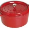 Cocotte Ronde En Fonte émaillée Staub Cerise De 28cm -Staub Cuisine cocotte ronde en fonte emaillee staub cerise de 28cm 63bc15770b285 big