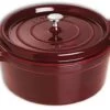 Cocotte Ronde En Fonte émaillée Staub Grenadine De 26 Cm -Staub Cuisine cocotte ronde en fonte emaillee staub grenadine de 26 cm 63ca667820d82