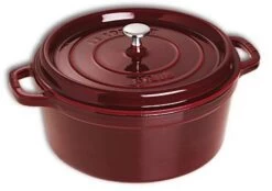 Cocotte Ronde En Fonte émaillée Staub Grenadine De 26 Cm