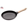 Poêle En Fonte Noir 26 Cm Manche Bois Staub -Staub Cuisine poele en fonte noir 26 cm manche bois staub