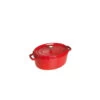 STAUB Cocotte Fonte Ovale 27 Cm Rouge Cerise 3,2 L 1 STAUB Cocotte Fonte Ovale 27 Cm Rouge Cerise 3,2 L -Staub Cuisine staub cocotte fonte ovale 27 cm rouge cerise 32 l