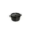 STAUB Cocotte Fonte Ronde 12 Cm Noir Mat 0,4 L -Staub Cuisine staub cocotte fonte ronde 12 cm noir mat 04 l