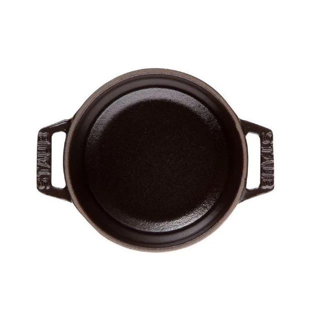 STAUB Cocotte Fonte Ronde 18 Cm Noir Mat 1,7 L 4 STAUB Cocotte Fonte Ronde 18 Cm Noir Mat 1,7 L – Image 2
