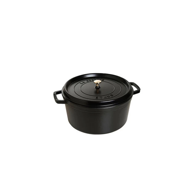 STAUB Cocotte Fonte Ronde 18 Cm Noir Mat 1,7 L 3 STAUB Cocotte Fonte Ronde 18 Cm Noir Mat 1,7 L