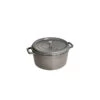 STAUB Cocotte Fonte Ronde 20 Cm Gris Graphite 2,2 L -Staub Cuisine staub cocotte fonte ronde 20 cm gris graphite 22 l
