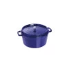 STAUB Cocotte Fonte Ronde 24 Cm Bleu Intense Majolique 3,8 L -Staub Cuisine staub cocotte fonte ronde 24 cm bleu intense majolique 38 l