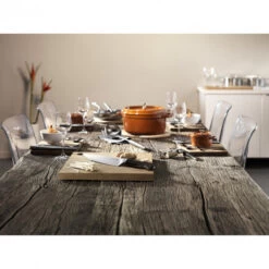 STAUB Cocotte Fonte Ronde 24 Cm Cannelle Majolique 3,8 L -Staub Cuisine staub cocotte fonte ronde 24 cm cannelle majolique 38 l 2