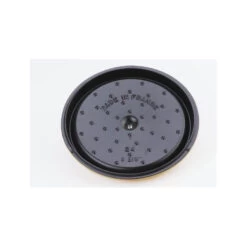 STAUB Cocotte Fonte Ronde 24 Cm Gris Graphite 3,8 L -Staub Cuisine staub cocotte fonte ronde 24 cm gris graphite 38 l 2