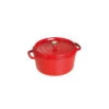 STAUB Cocotte Fonte Ronde 24 Cm Rouge Cerise 3,8 L 2 STAUB Cocotte Fonte Ronde 24 Cm Rouge Cerise 3,8 L -Staub Cuisine staub cocotte fonte ronde 24 cm rouge cerise 38 l