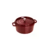STAUB Cocotte Fonte Ronde 26 Cm Grenadine Majolique 5,2 L -Staub Cuisine staub cocotte fonte ronde 26 cm grenadine majolique 52 l
