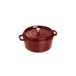 STAUB Cocotte Fonte Ronde 26 Cm Grenadine Majolique 5,2 L