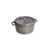 STAUB Cocotte Fonte Ronde 28 Cm Gris Graphite 6,7 L