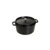 STAUB Cocotte Fonte Ronde 28 Cm Noir Mat 6,7 L