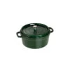 STAUB Cocotte Fonte Ronde 28 Cm Vert Basilic Majolique 6,7 L -Staub Cuisine staub cocotte fonte ronde 28 cm vert basilic majolique 67 l