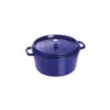 STAUB Cocotte Fonte Ronde 30 Cm Bleu Intense Majolique 8,35 L -Staub Cuisine staub cocotte fonte ronde 30 cm bleu intense majolique 835 l