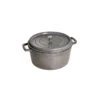 STAUB Cocotte Fonte Ronde 30 Cm Gris Graphite 8,35 L -Staub Cuisine staub cocotte fonte ronde 30 cm gris graphite 835 l