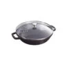 Wok En Fonte 30 Cm Noir Staub