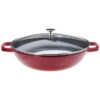 Wok En Fonte 30 Cm Rouge Staub -Staub Cuisine wok en fonte 30 cm rouge staub